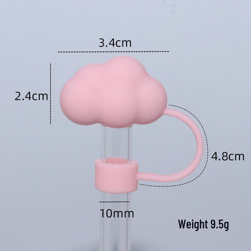 Kreslená hvězda mrak prachotěsná krytka a zátka na brčko pro Stanley - 10mm označování