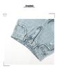 Spring 2024 High-Waisted Light Wide-Leg Jeans for Women: New Slimming, Loose Straight-Leg Design