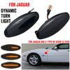 2pc Dynamic Led For JAGUAR XK8 1997-2006 S-Type 99-07 XK 8/XKR 1996-2005 XJ X350 2003-2006 Turn Signals Side marker light Lamp