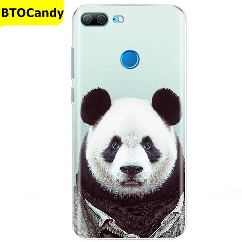 Etui For Honor 9 Lite Etui Kwiat Miękki Silikon Couqe Etui na Telefon Huawei Honor 9 Lite Etui Na Tył Honor9 9lite Coque Funda