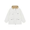Down Jacket Women's White (Unisex) Down Jackets AWJ24304 CIC