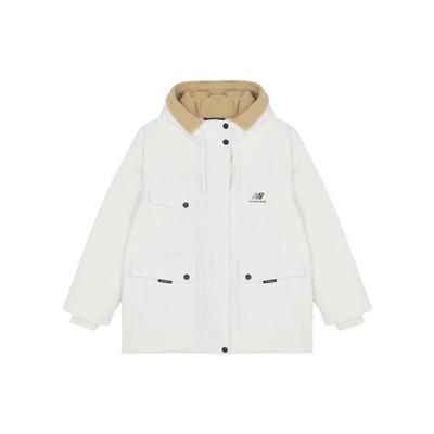 Down Jacket Women's White (Unisex) Down Jackets AWJ24304 CIC