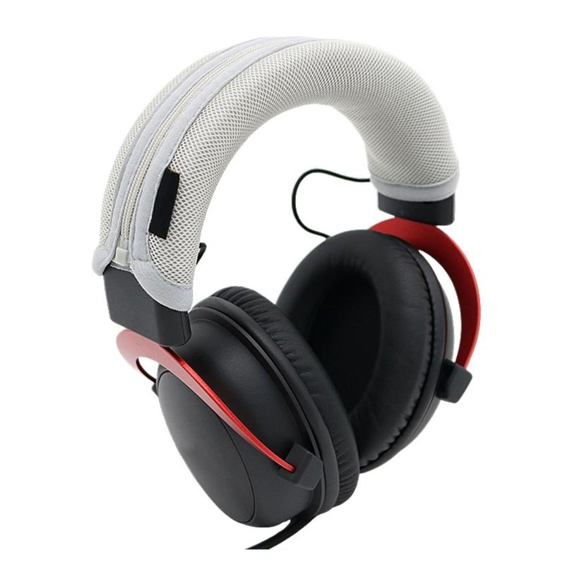 Soft Protective Headsets Headband Cover Ventilated Design Reduces Heat And Sweat Buildups for Cloud 2 Headphones