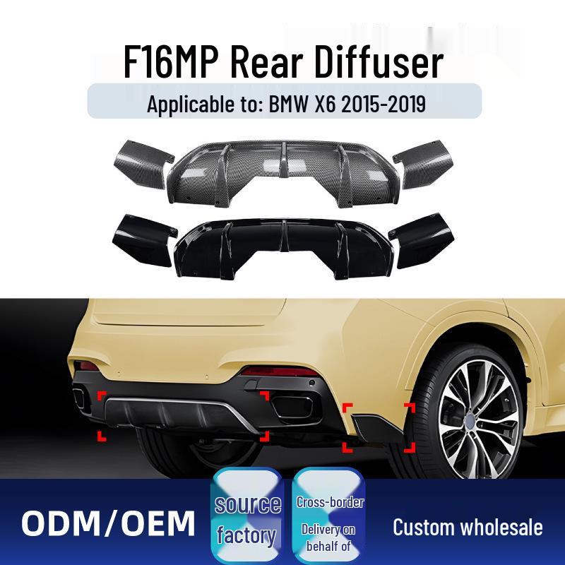 BMW Front Wind Deflector, Lip, Side Skirts, Rear Lip, Spoiler - Cross-Border Mod Parts