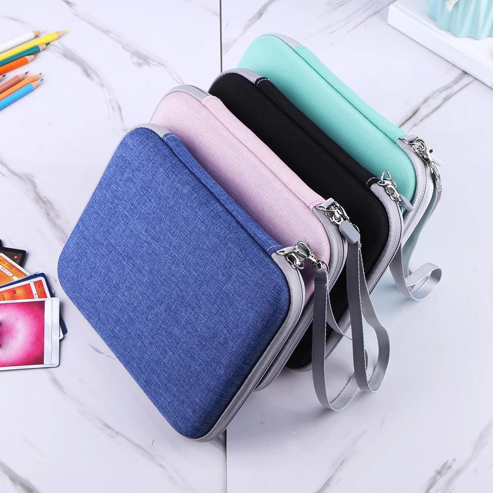 80 Fächer Kartenetui für Yoto-Karten Hartschalen-Tragetasche Tasche für Yoto-Karten Musikplayer Aufbewahrungshalter Mini Hörbuchkarten-Etui