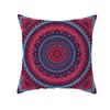 Moroccan Polyester Pillowcase 45x45cm Bohemian Hippie Sofa Cushion Cover Geometric Mancha Lo Print Home Decor