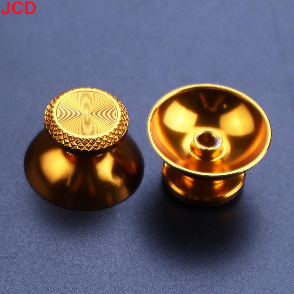 1pair Aluminum Metal Analog Joystick Stick Grip Cap For PS5 BDM-010 020 030 V1 V2 V3 Controller Gamepad Thumbstick Rocker Caps