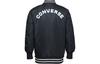 Men's Converse Baseball Jackets Men's Black Baseball Collar Moderate Straight Fit