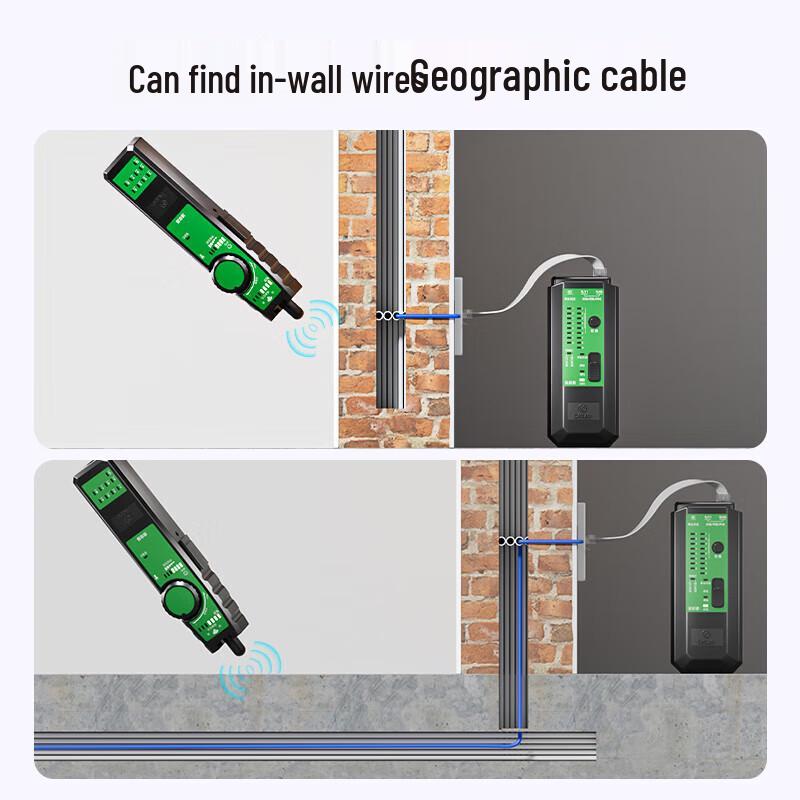 BIAZE Multifunction Rechargeable Cable Finder & Tester