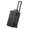 VEVOR Weatherproof Hard Case, Heavy Duty Protective Dry Box Case with Pre-cut Foam, Wheels & Retractable Pull Handles for Travel, Hunt, Military