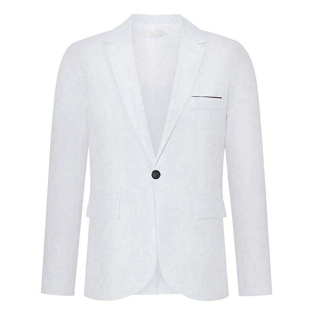 Herren Große Größen Blazer Lässiger Slim-Fit Anzug M