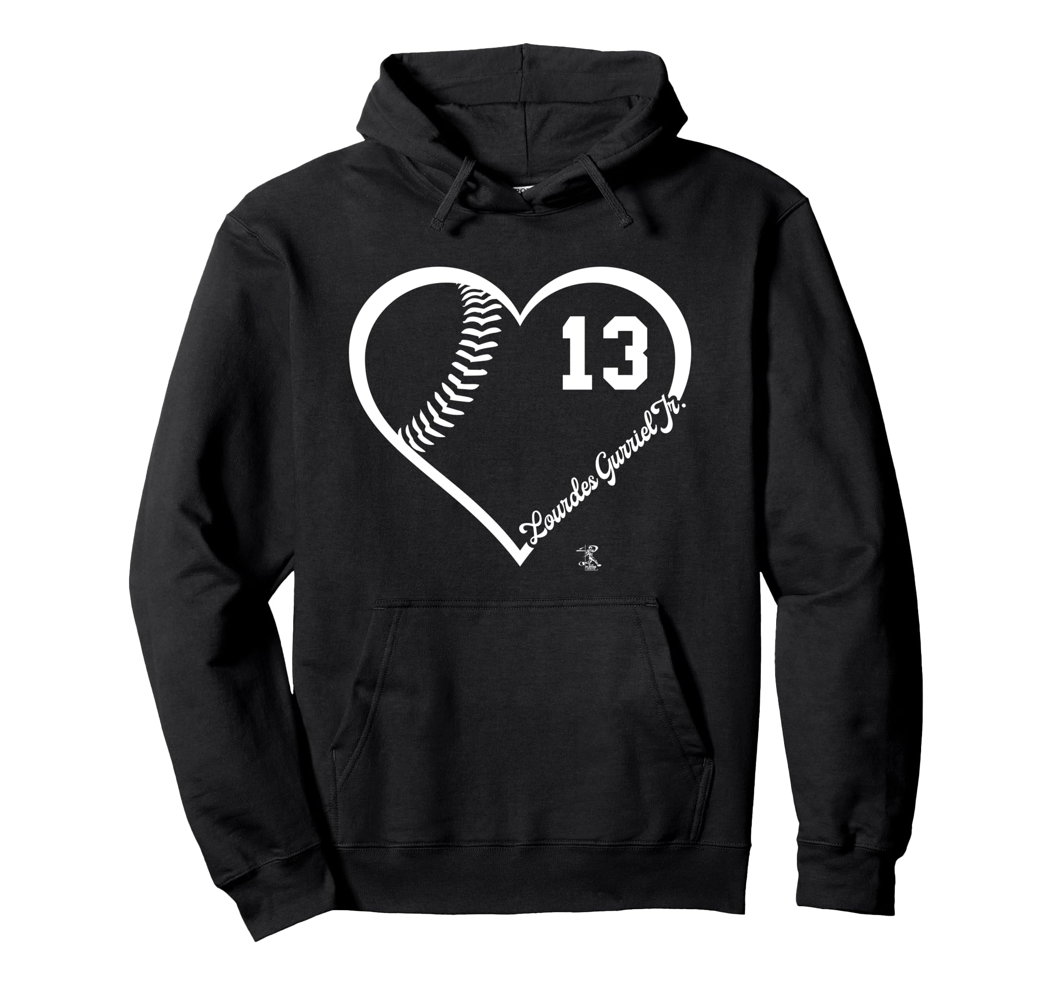 

Lourdes Gurriel Jr. Heart Number Game Day Hoodie