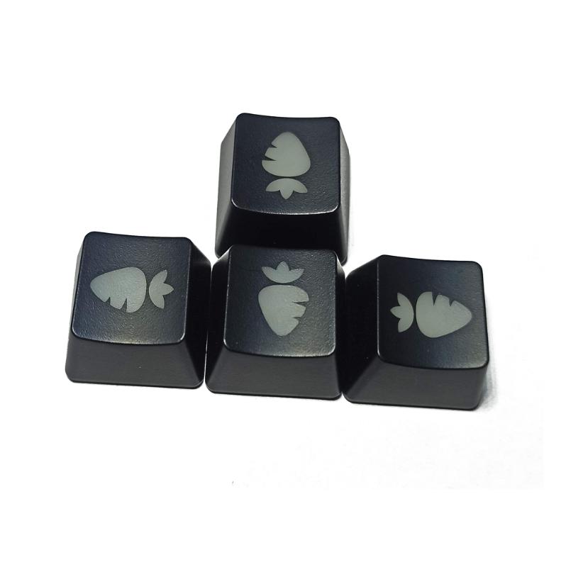 OEM Profile  Keycaps ABS Carrot Backlights  Keycaps For Direction Keycap For Mechanical Keyboards