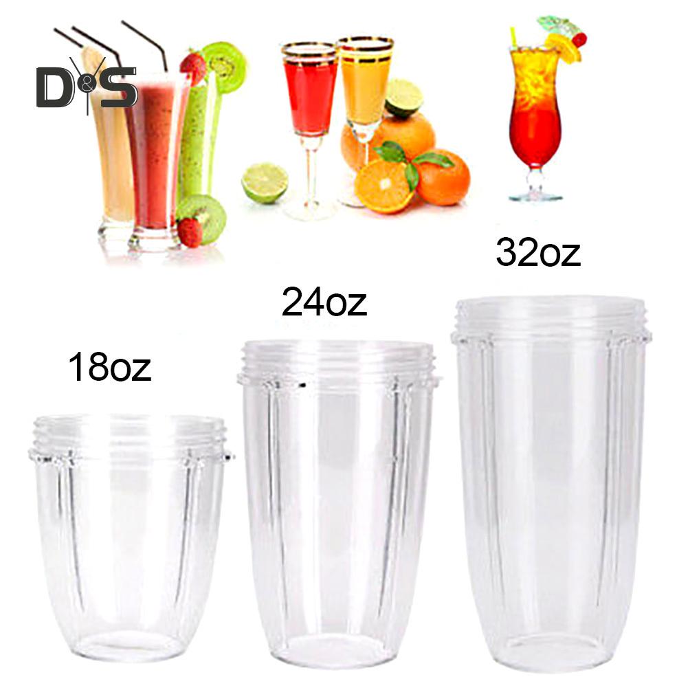 Plastic Transparent Juicer Cup Mug Replacement for 600/900W NUTRI