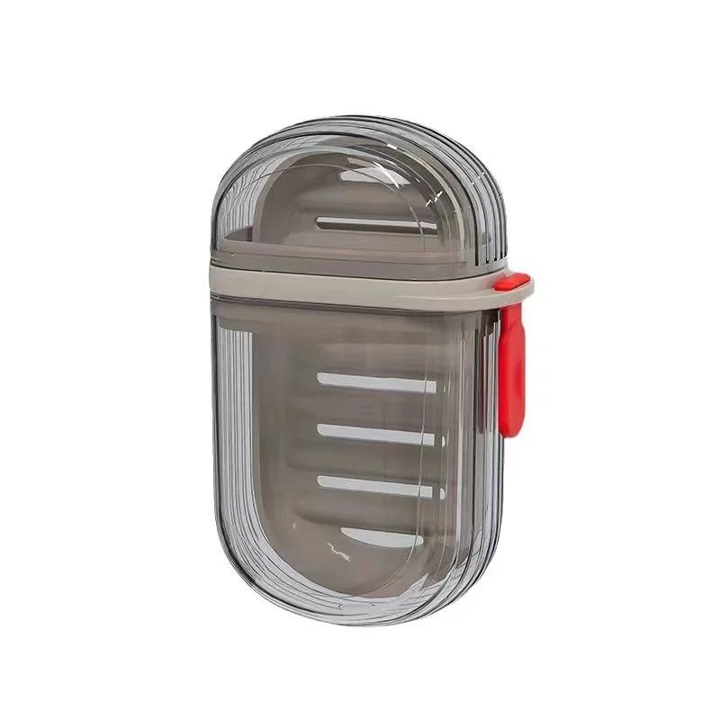 

1/3 шт. креативная дорожная мыльница с герметичной крышкой и дренажной портативной небольшой мыльницей для деловых поездок дорожные мыльницы 1PC