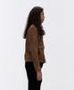 Erer Suede Pocket Rider Jacket Camel