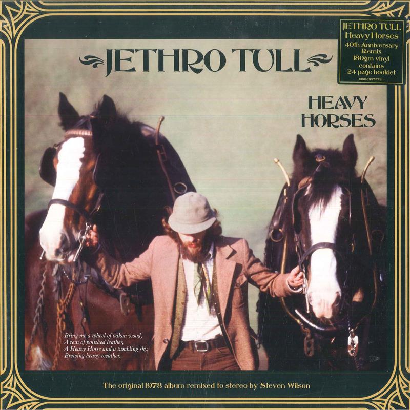 LP Record JETHRO TULL - Heavy Horses (-180g) 0190295757311 Chrysalis, Parl 2018 Europe Rock