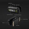 Wireless Tire Pressure Monitoring System (TPMS) for Small Size 4-tire Vehicles,Include 4 Sensors,USB Solar Power