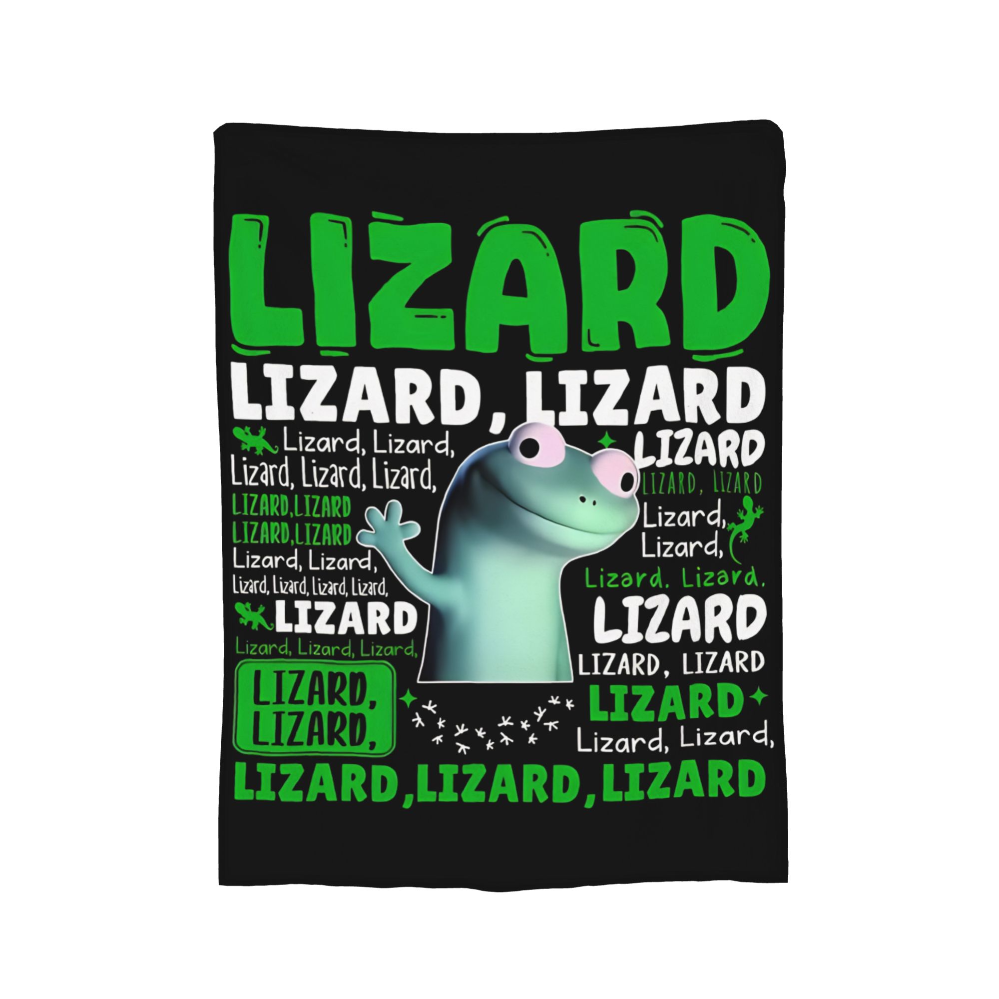 

Hoppers Glow Text Tom Lizard Meme Blankets Wool Funny Breathable Throw Blanket for Bedspread Spring Autumn, 75x90cm