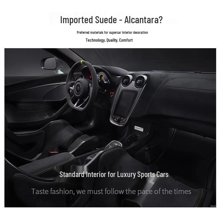 Nissan Key Cover: Full Wrap Suede Shell for Qashqai, Teana, X-Trail, Tiida, Loulan, Tuoda.