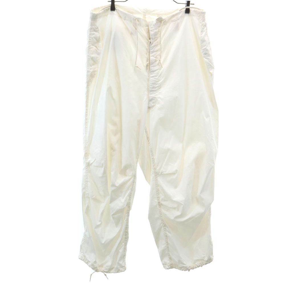 

US ARMY 90s Old DLA snow camo Military pants M white Ideal Zipper Men s Used