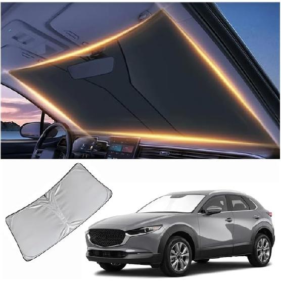 Windshield Sun Shade For Kia Carnival Front Window Shades Cover For 2010-2025 Carnival Windshield Sun Visor Protector Car Accessories