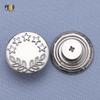 Adjustable No-Sew Metal Buttons for Denim, Removable Waist-Tightening Magic Button