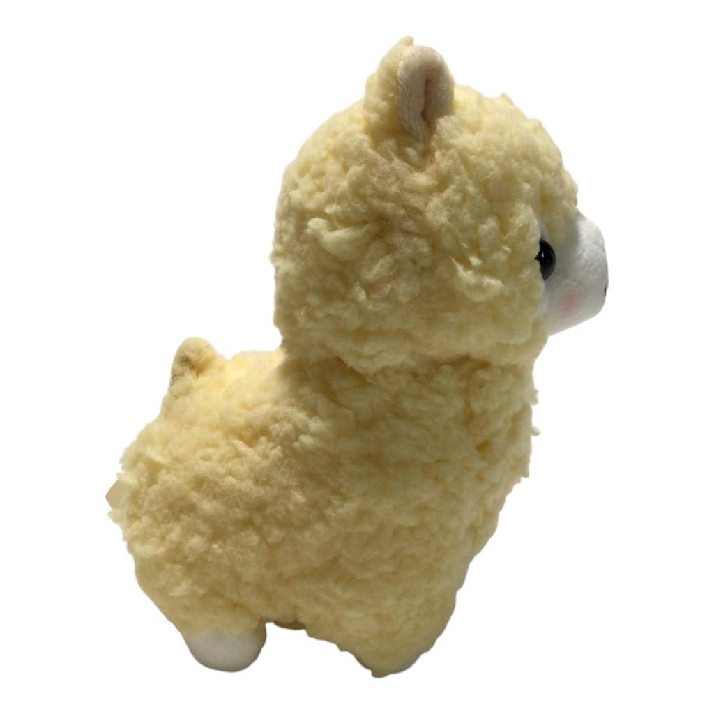 Cute Sales Fluffy Alpaca Plush Toy, SS Cream, F0125