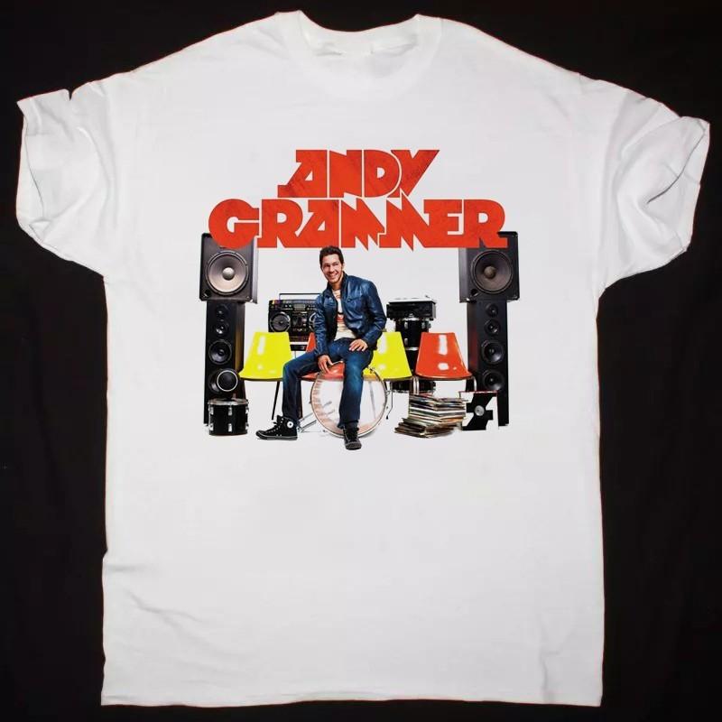 

Andy Grammer album White Color Shirt Gift For Fan FN1387 Unisex T-Shirt S