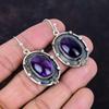 Star Amethyst Earring Handmade Real Gemstone Earrings 925 Sterling Silver Earring Antique Jewelry Very Pretty Drop Earrings Gifts for Friend