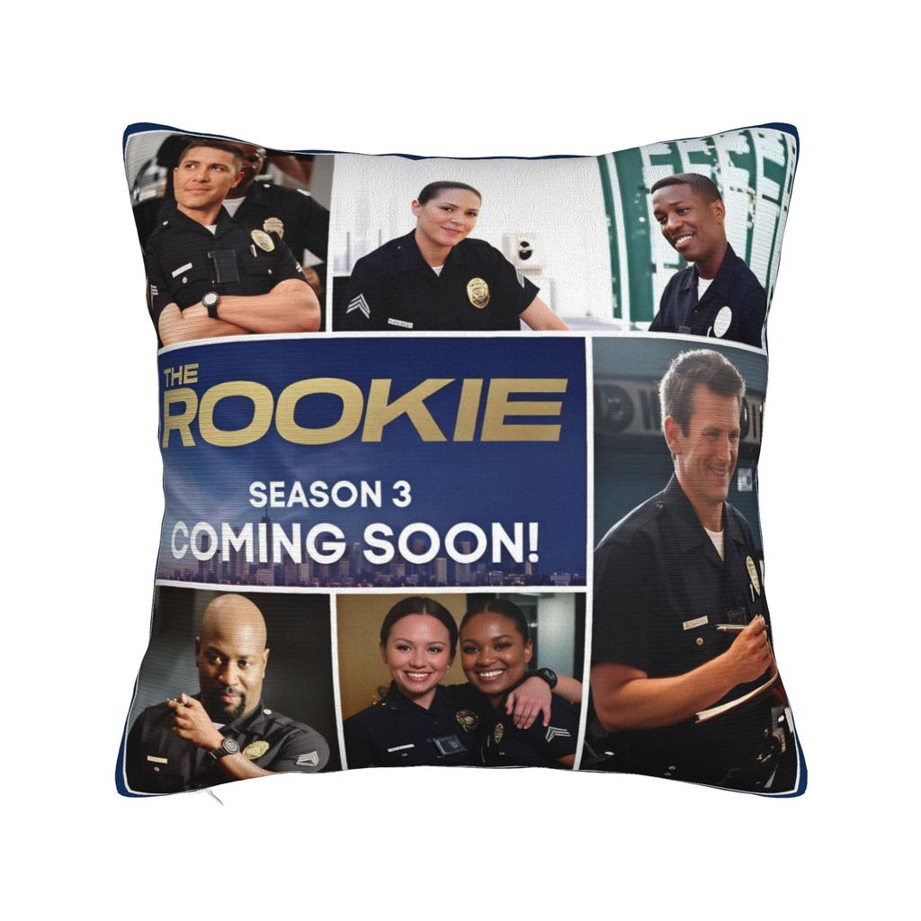 The Rookie Tv Show Pillowcases Fashion Pillow Case For Sofa Car Home Decor Comfy Pillow Cover