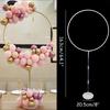 163x73cm Circle Balloon Arch Stand round Balloons Holder Column kids birthday Party Baloon Wedding Decoration Baby Shower ballon