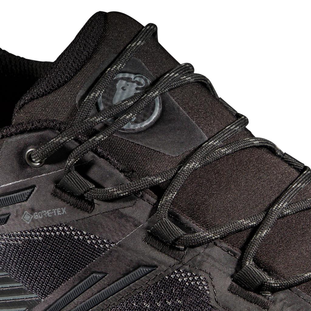 Mammut Ducan II Low GTX Black Men's Gore-Tex 3030-05060