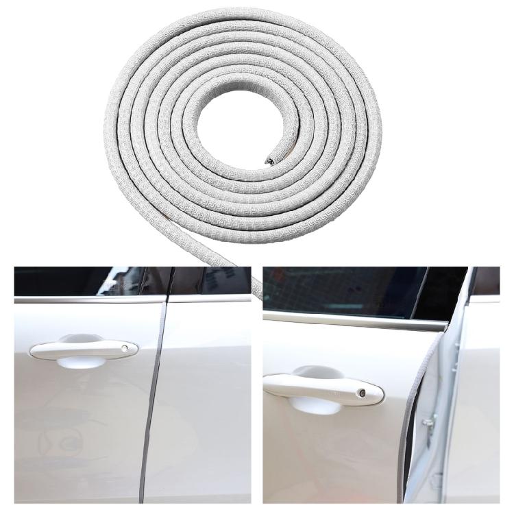 Door Edge Scratch Protector Car Accessories Anti-collision Guard Strip Cover