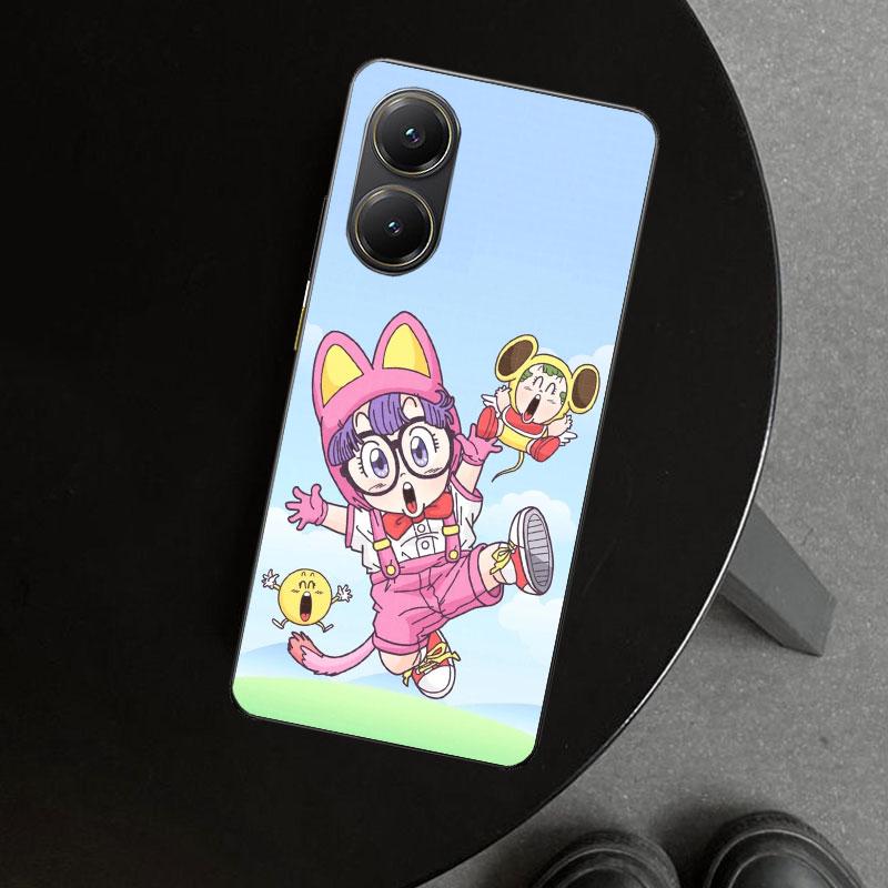 Arale Dr Slump Phone Case Cover for Xiaomi Poco X6 X5 X7 Pro F7 Ultra Redmi 15C 15 13C 13 12C 12 10C 10 10A 9C 9A 9T 9 Coque Poc