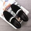 Men Loafers Shoes Casual Men Driving Shoes Quality Leather Boats Shoe Brand Men Loafers Moccasins Breathable Zapatos De Conducir