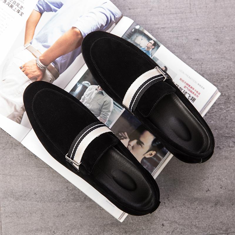 Men Loafers Shoes Casual Men Driving Shoes Quality Leather Boats Shoe Brand Men Loafers Moccasins Breathable Zapatos De Conducir