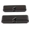 2pcs ABS Car Under Seat Air Outlet Vent Protect Cover Trim Accessories for BMW X5 G05 X6 G06 X7 G07 2019 2020 2021 2022 2023 2024