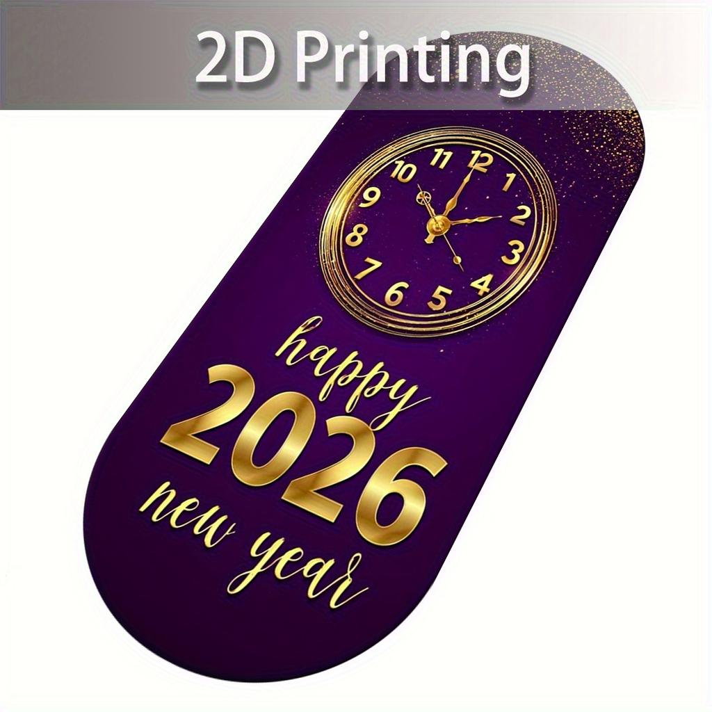 Premium Purple  Carpet Warm Doormat Welcome Mat Bathroom Mat Rug For Bedroom Bedside Carpet For Live Room Home Dec