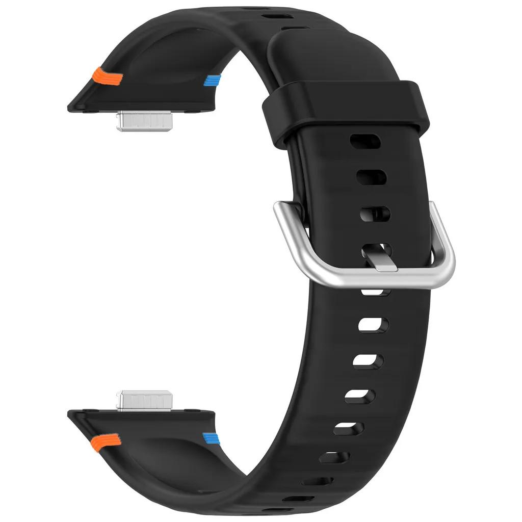 Soft Sports Silicone Strap For Huawei Watch Fit 4 Pro 4 3 Replacement Band Watchband Bracelet For Huawei Fit 4 Fit 4pro Strap