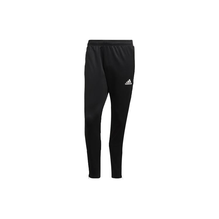 adidas Logo Printing Side Stripe Zipper Sports Pants Black Men s GH7306 M
