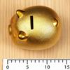 Craftmanhouse Golden Pig Piggy Medium Bank,