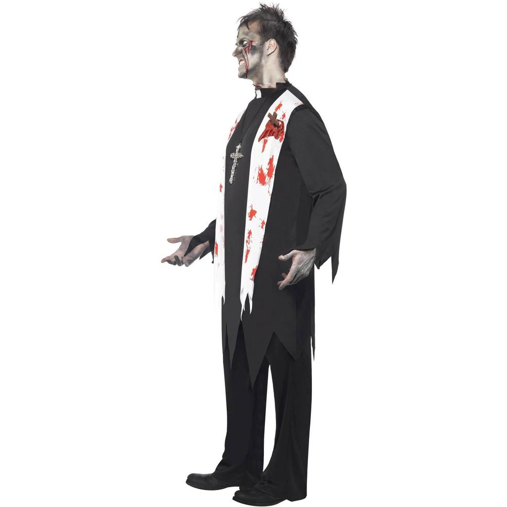 Smiffys Mens Zombie Priest Costume