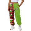 Kids' Fashion Christmas Print Loose-Fit Waistband Casual Sweatpants
