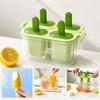 Popsicle Mold Household Ice Cream Mold Double-layer Food Grade Ice Lattice Maker Box Making Tool Popsicle for Juices and Fruits 6