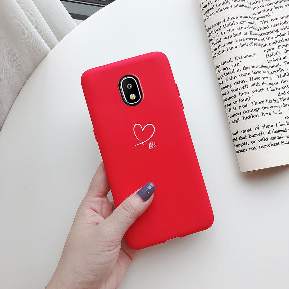 soft cover candy silicone phone case on for samsung galaxy j7 j5 j3 j 7 5 3 pro 2017 j330f j530f j730f case tpu back cover coque