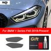 For BMW F30 F31 G20 F10 F11 G30 F40 F32 F22 F36 F07 F34 G32 G11 G15 Car Headlight Tint Smoked Black Protective Film TPU Sticker