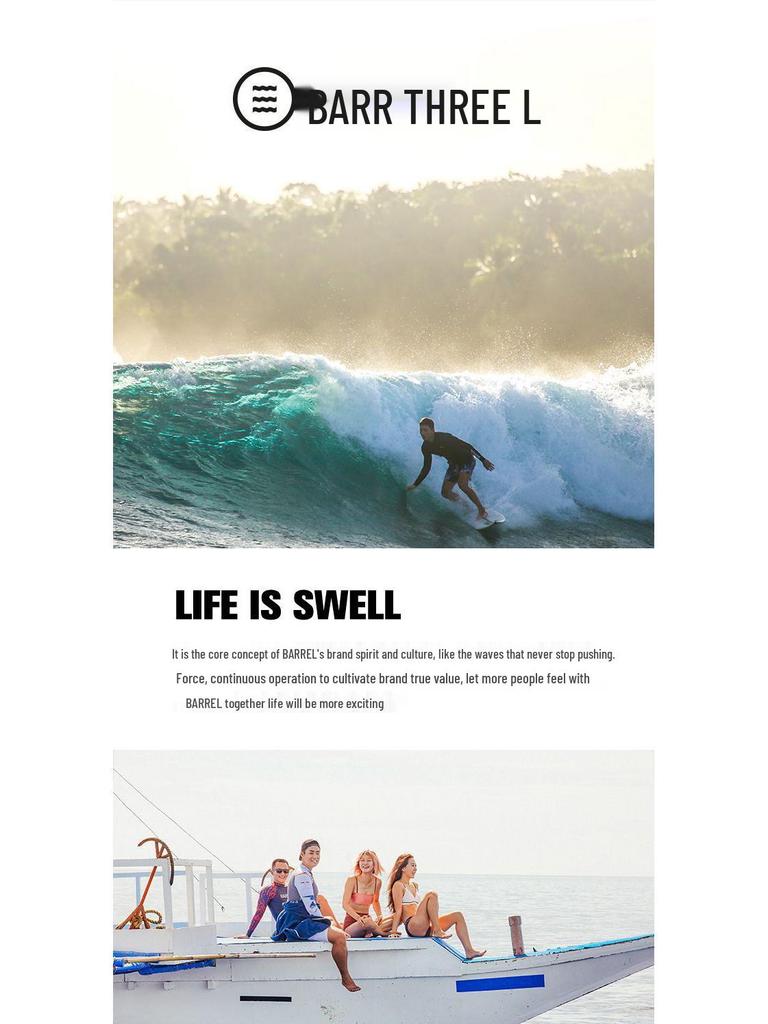 Men's Full Body Long Sleeve Quick-Dry Sun Protection Surfing & Diving Swimsuit