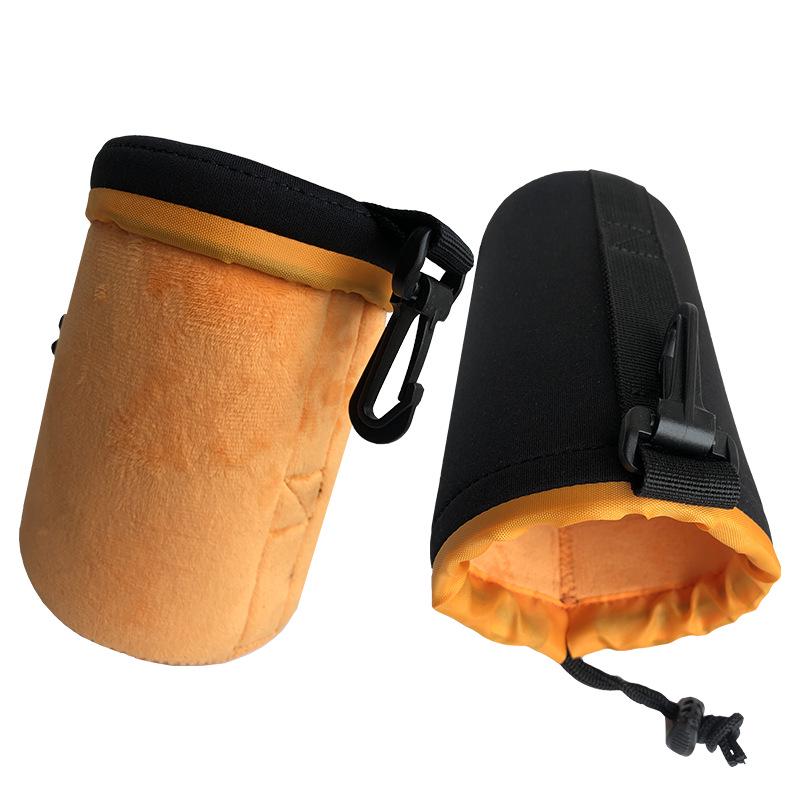 

Потовщений чохол для об єктива камери з флісовою підкладкою з дайвінгового матеріалу Small