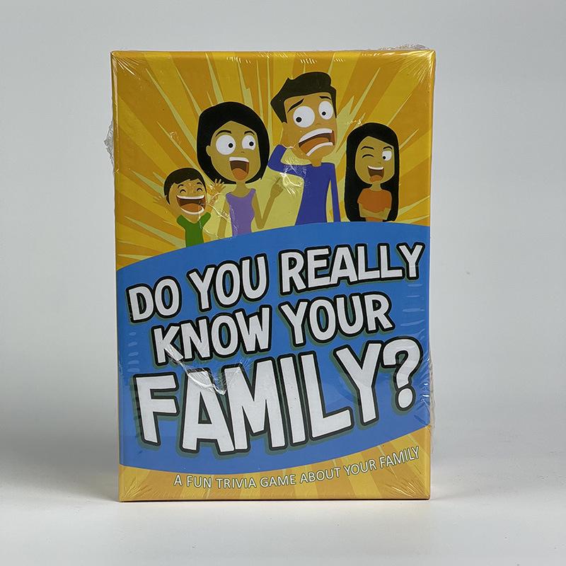 Xin Xin: Do You Really Know Your Family? - Family Gathering Game Cards